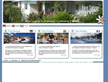 Tablet Screenshot of fare-suisse.com